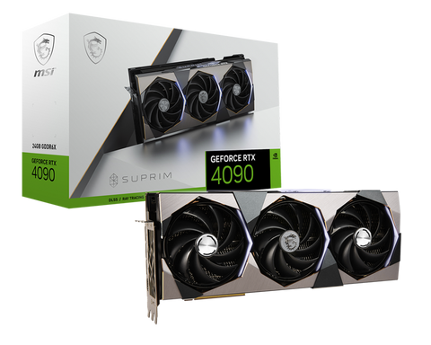 GeForce RTX™ 4090 SUPRIM 24G