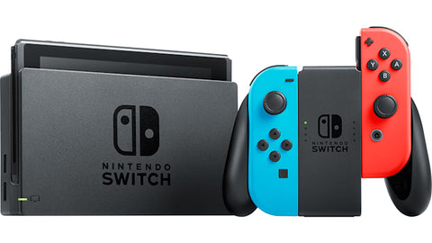 Nintendo Switch - Neon Blue + Neon Red Joy-Con