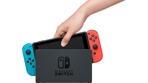 Nintendo Switch - Neon Blue + Neon Red Joy-Con