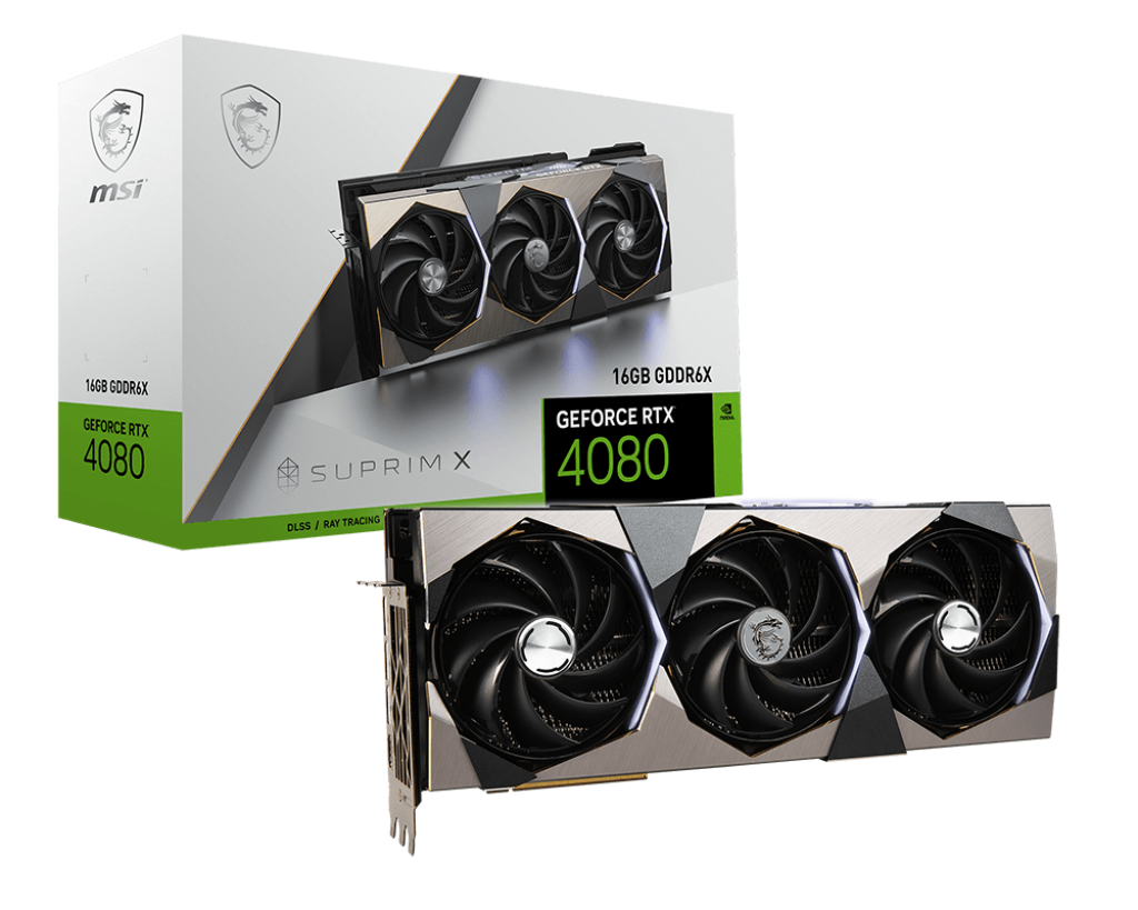 GeForce RTX™ 4080 16GB SUPRIM X