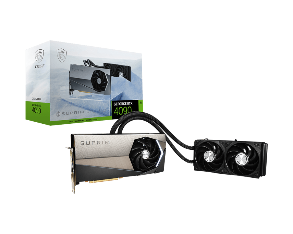 GeForce RTX™ 4090 SUPRIM LIQUID 24G