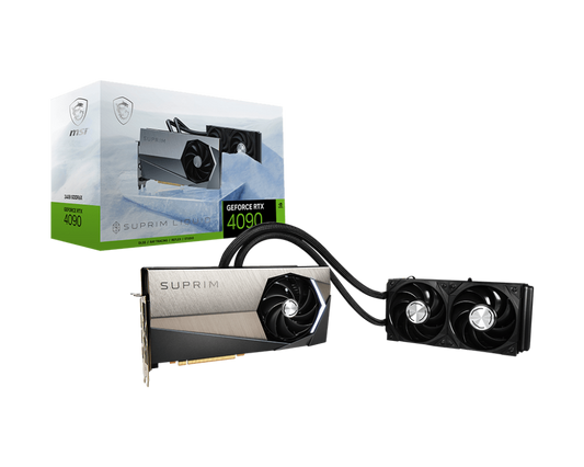 GeForce RTX™ 4090 SUPRIM LIQUID 24G