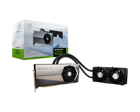 GeForce RTX™ 4090 SUPRIM LIQUID 24G