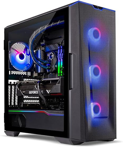 Skytech Gaming Eclipse Gaming PC, Intel i9 13900K 3.0 GHz, RTX 4080