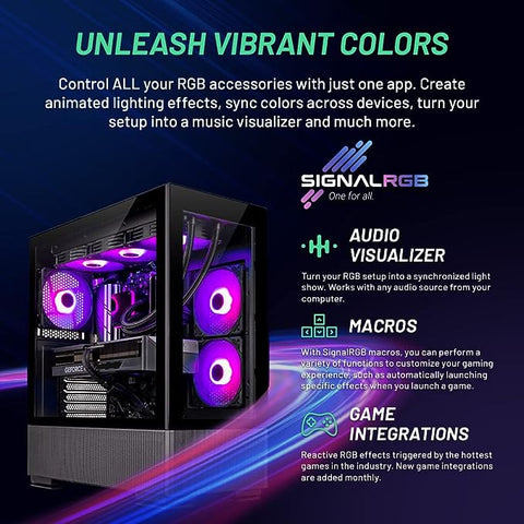 Skytech Azure Gaming PC Desktop – Intel Core i7 12700F 2.1 GHz, NVIDIA RTX 4070 Ti, 1TB NVME SSD, 16GB DDR4 RAM 3200, 750W Gold PSU, 360mm AIO, 11AC Wi-Fi, Windows 11 Home 64-bit,Black