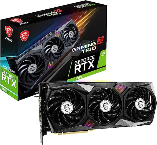 GeForce RTX™ 3060 GAMING Z TRIO 12G