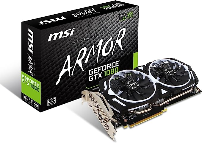 GeForce GTX 1060 ARMOR 6GD5X OC