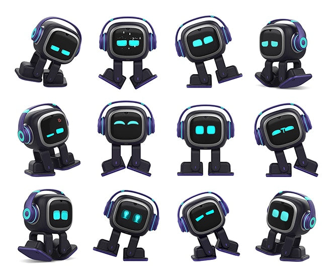 Emo robot going around｜TikTok Search