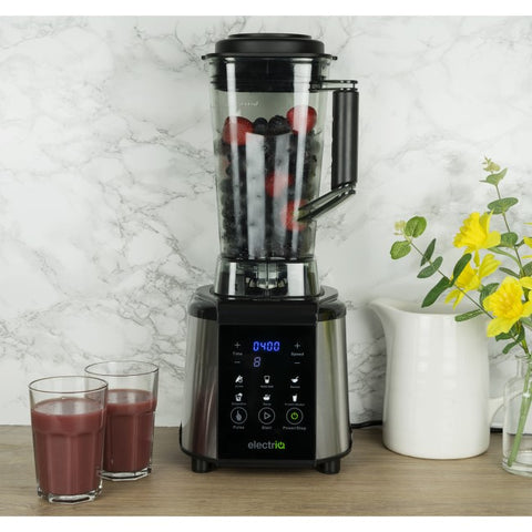 electriQ 6-in-1 2L Multifunctional Blender Soup Maker and Juicer