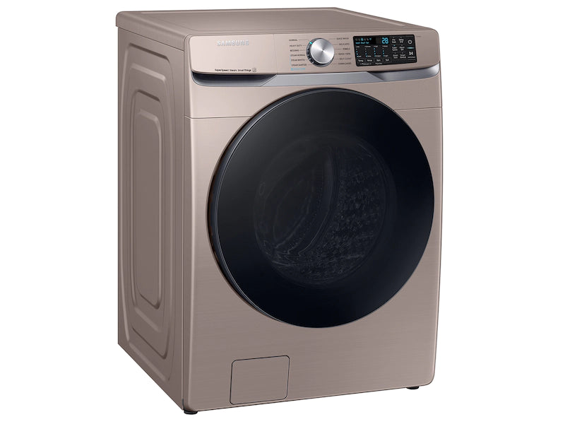 Samsung 4.5 cu. ft. Large Capacity Smart Front Load Washer with Super Speed Wash