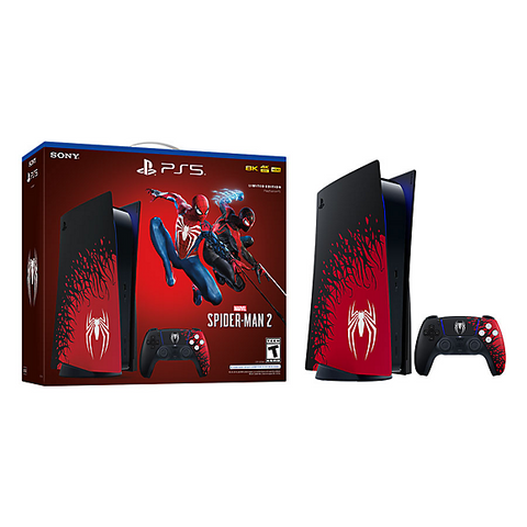 PlayStation®5 Console - Marvel’s Spider-Man 2 Limited Edition Bundle