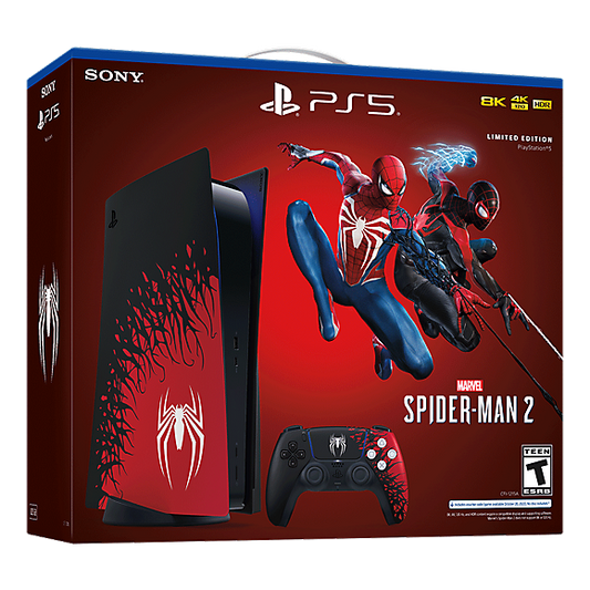 PlayStation®5 Console - Marvel’s Spider-Man 2 Limited Edition Bundle