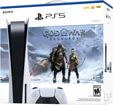 Playstation 5 Console – God of War Ragnarök Bundle