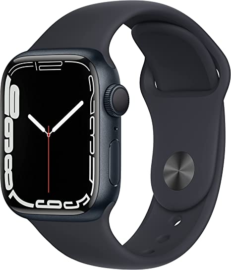 Apple Watch Series 7 (GPS, 45mm) Blue Aluminum Case