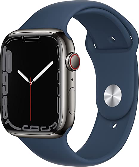 Apple Watch Series 7 (GPS, 45mm) Blue Aluminum Case