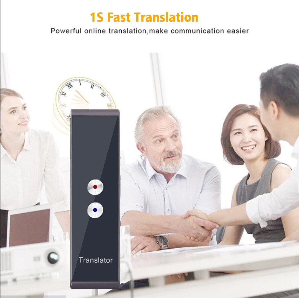 T8 Intelligent Translator Voice Synchronous Translator stick