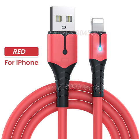  High Quality SB Cable For iPhones Data Charger Wire 1/1.5/2M