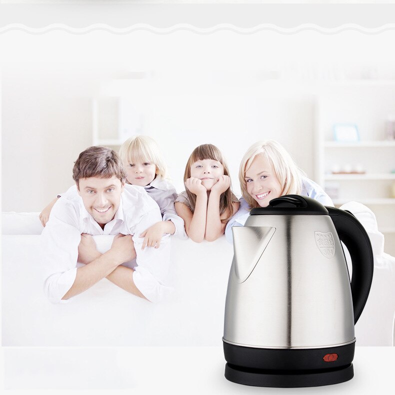 Electric Kettle Pot Stainless Steel Chassis - Costsold