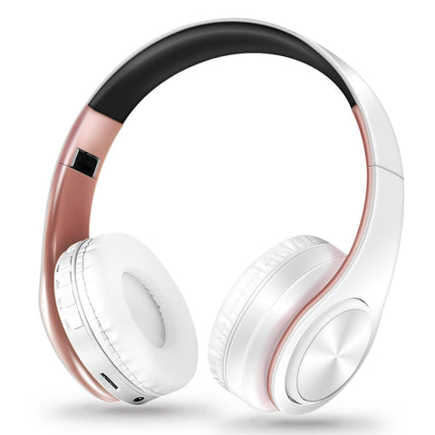 HIFI Stereo Bluetooth Headphone FM and Support SD Card