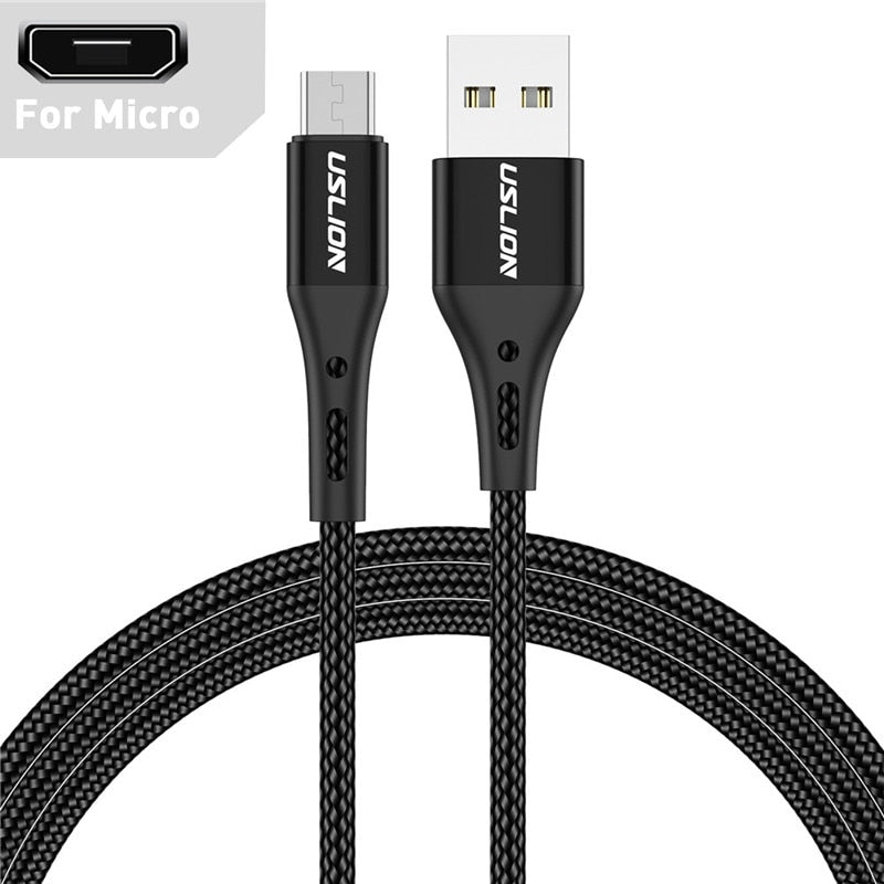 3A USB Type C Cable Wire For Samsung S10, S20 & Xiaomi mi 11