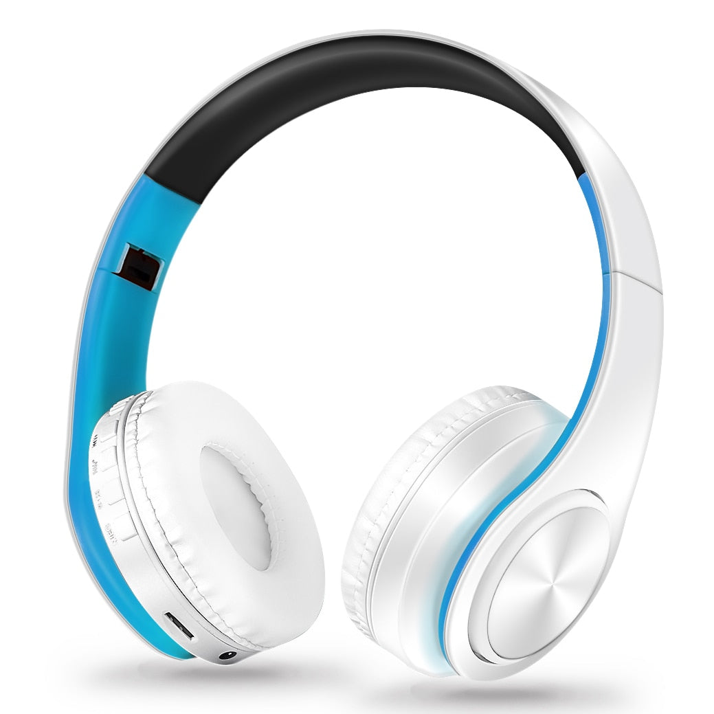 HIFI Stereo Bluetooth Headphone FM and Support SD Card