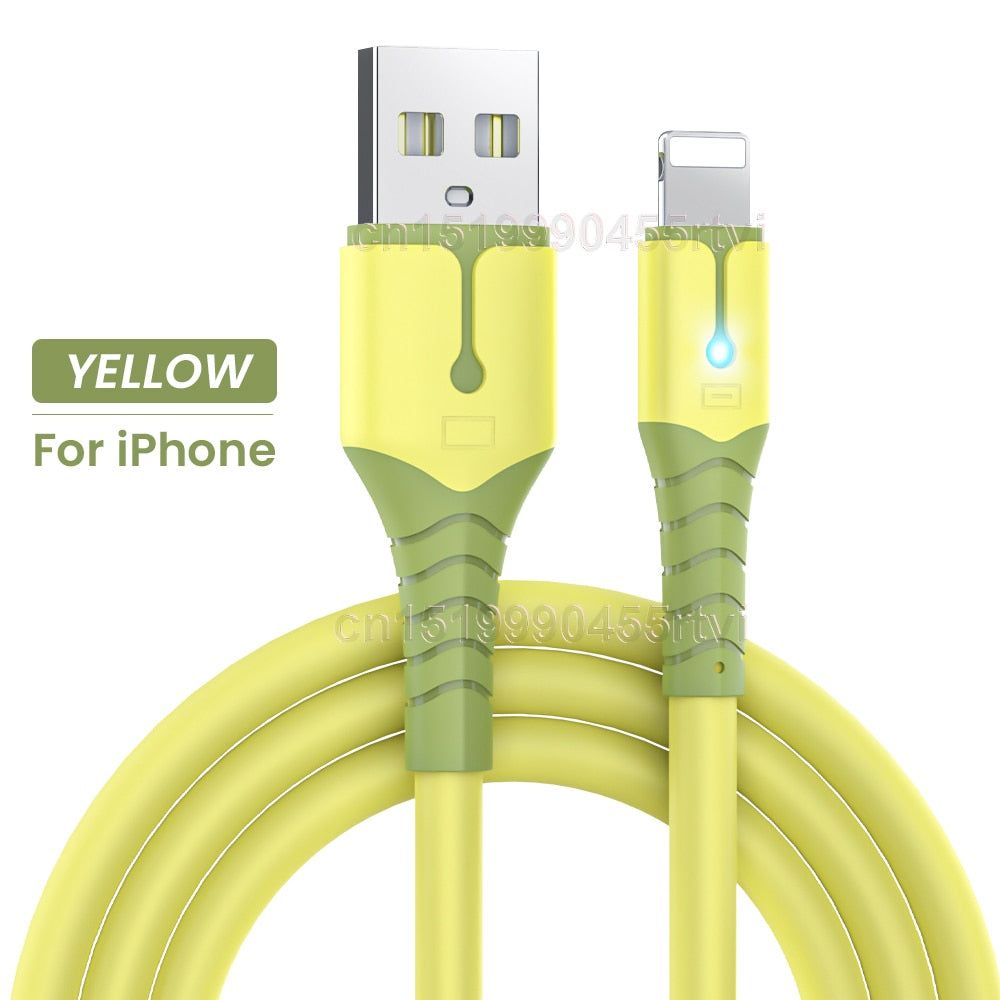  High Quality SB Cable For iPhones Data Charger Wire 1/1.5/2M