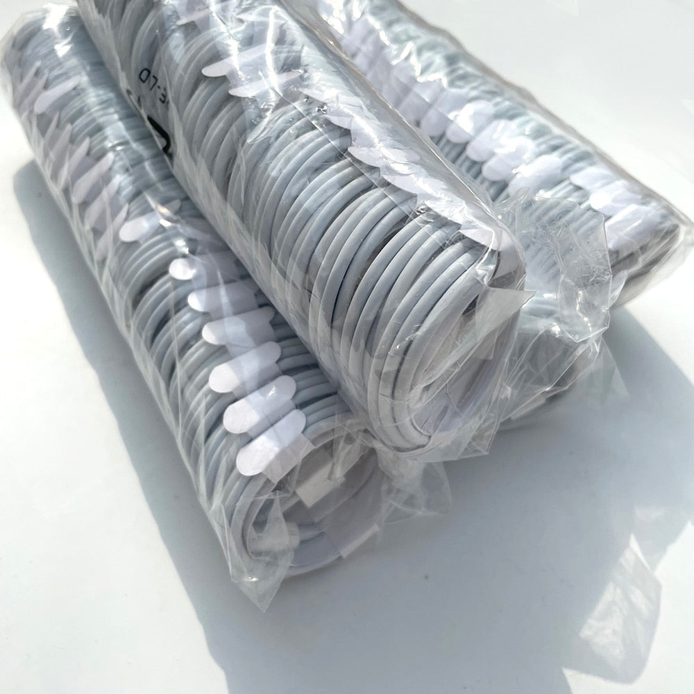 10pcs/LOT Original Line Fast Charging Cables for iPhone