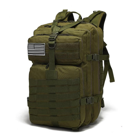 Men Military Camouflage Tactical Waterproof Backpack 