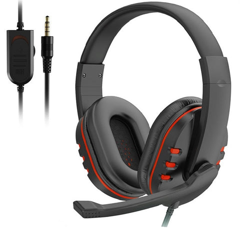 3.5mm Wired Gaming Headset | PS4 Playstation with Microphone