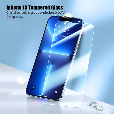 High Quality 4PCS Tempered Glass for iPhones - Costsold