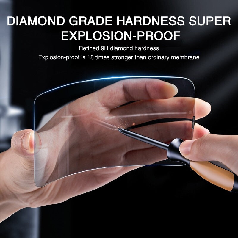 Full Cover Anti-Spy Screen Protector For All iPhones