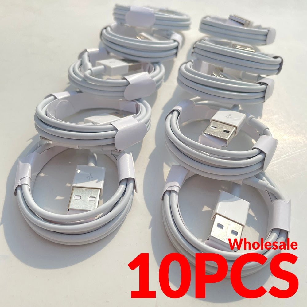 10pcs/LOT Original Line Fast Charging Cables for iPhone