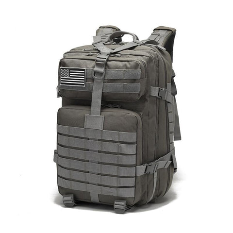 Men Military Camouflage Tactical Waterproof Backpack 