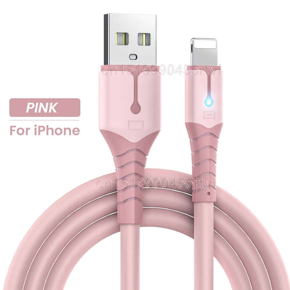  High Quality SB Cable For iPhones Data Charger Wire 1/1.5/2M