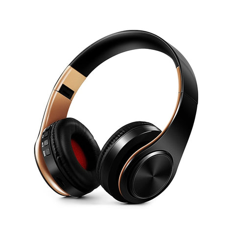 HIFI Stereo Bluetooth Headphone FM and Support SD Card