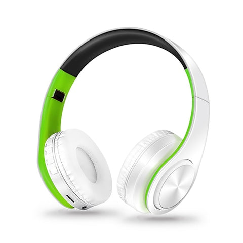 HIFI Stereo Bluetooth Headphone FM and Support SD Card