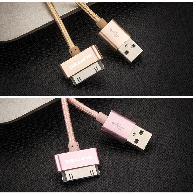 Fast Charging Cable iPhone 4 s 4s 3GS & iPad 2 3 - Costsold