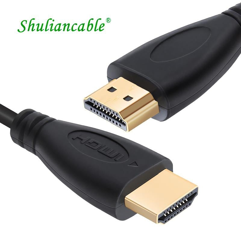 Shuliancable  HDMI-compatible cable 1m-20m video cables 1.4