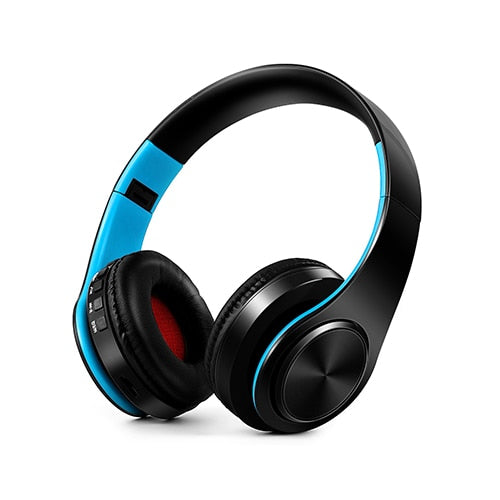 HIFI Stereo Bluetooth Headphone FM and Support SD Card