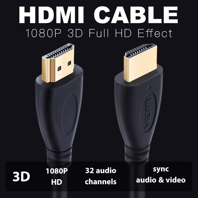 Shuliancable  HDMI-compatible cable 1m-20m video cables 1.4