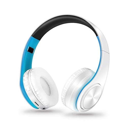 HIFI Stereo Bluetooth Headphone FM and Support SD Card