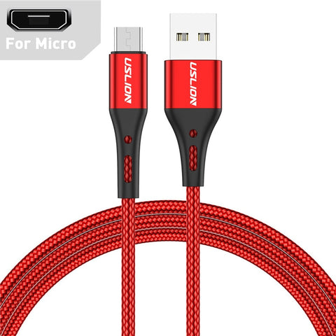 3A USB Type C Cable Wire For Samsung S10, S20 & Xiaomi mi 11