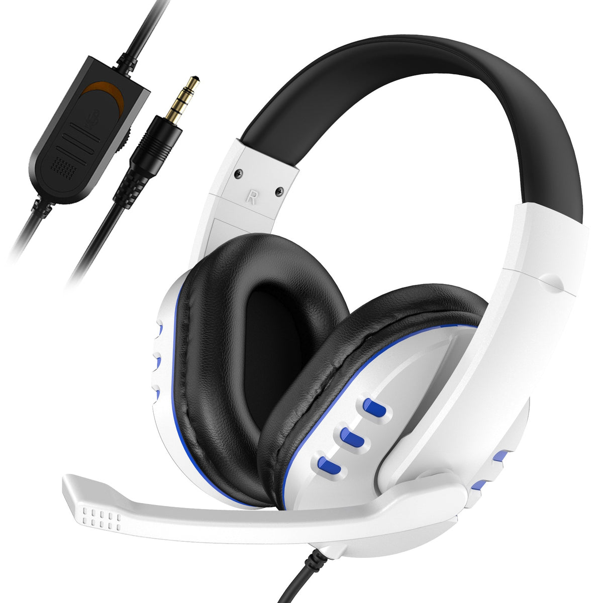 3.5mm Wired Gaming Headset | PS4 Playstation with Microphone