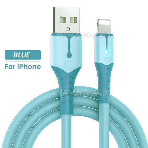  High Quality SB Cable For iPhones Data Charger Wire 1/1.5/2M