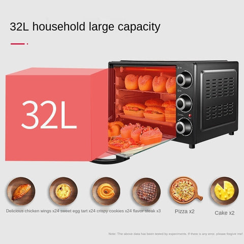  Multifunctional 32L large-capacity Electric Oven - Costsold