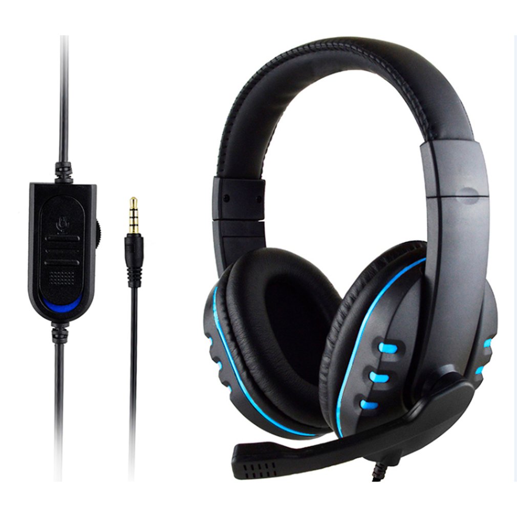 3.5mm Wired Gaming Headset | PS4 Playstation with Microphone