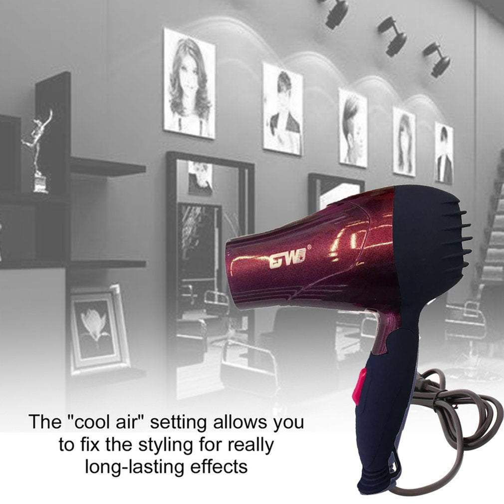 Mini Portable Foldable Handle Compact 1500W Hair Dryer