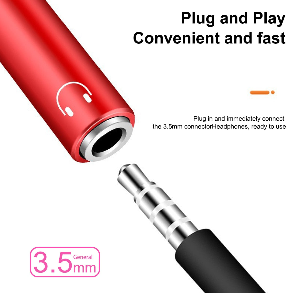 2 In 1 USB C To 3.5mm Headphone Jack Adapter - Costsold