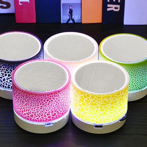 Mini Portable LED Wireless Bluetooth 4.1 Speaker - Costsold