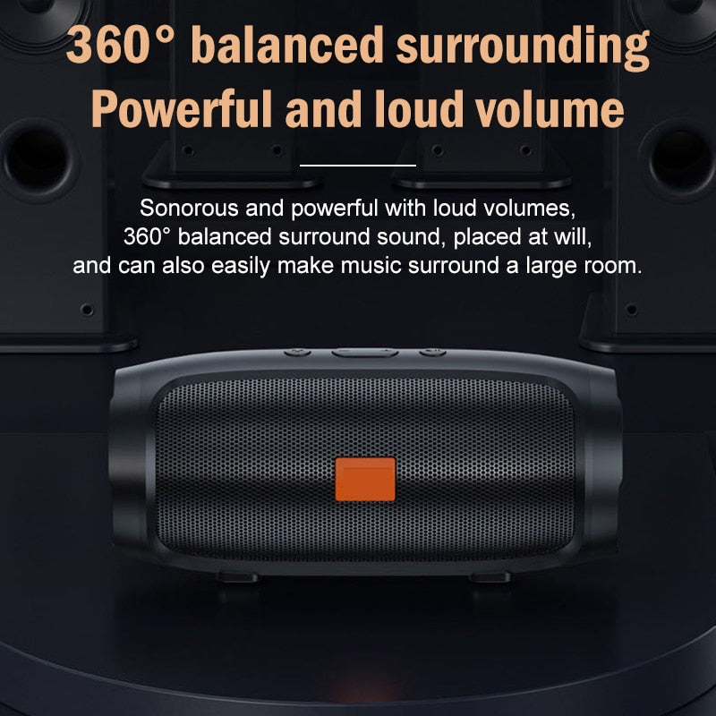 Portable Small Wireless Bluetooth Speaker - Costsold